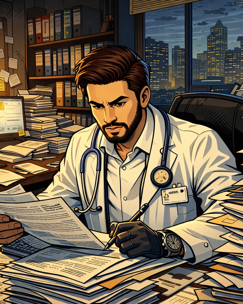 Заведующий кардиологией