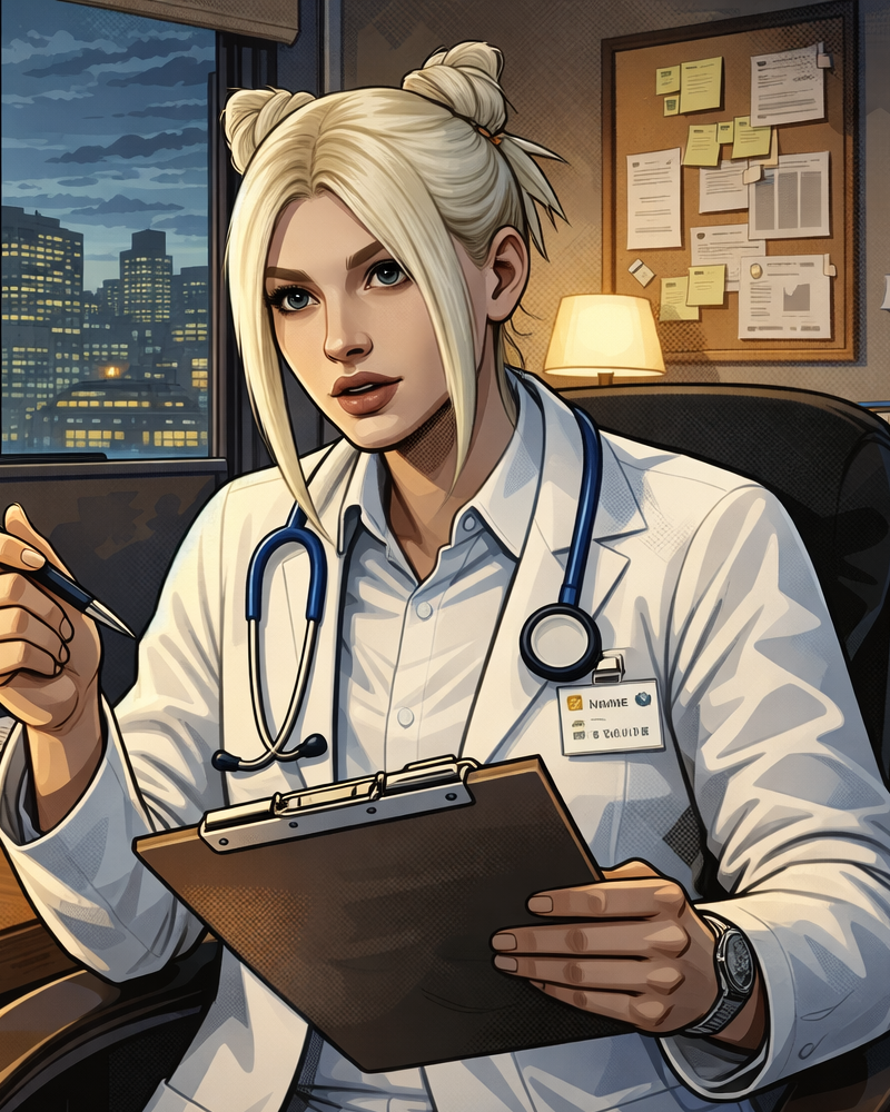 Заведующая стоматологией